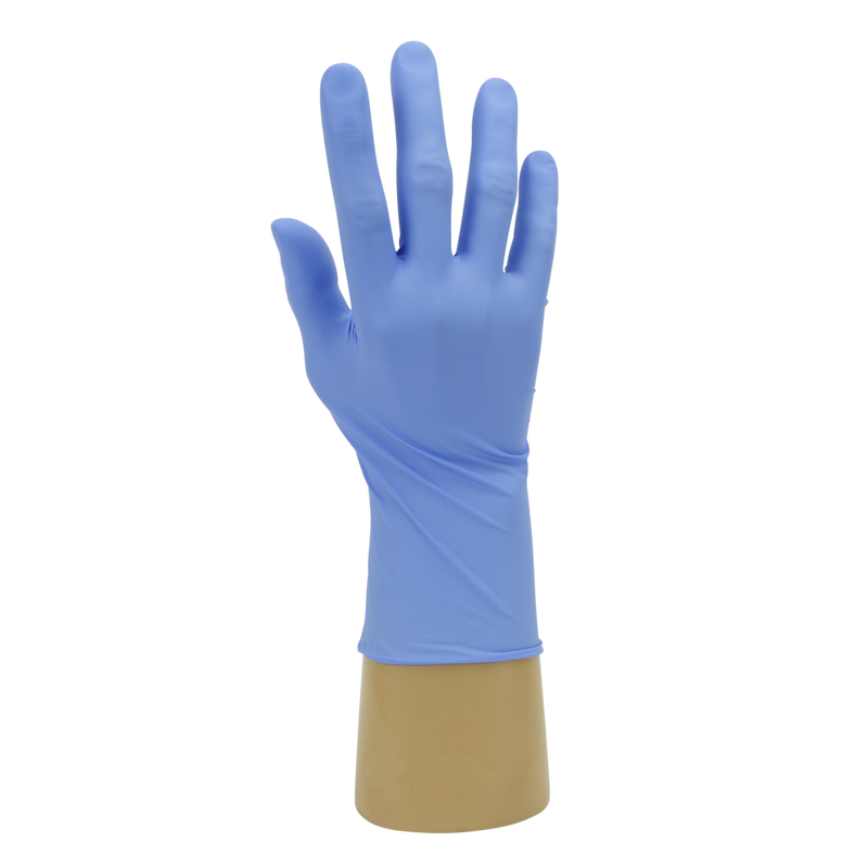 Bodyguards Blue Nitrile Examination Gloves GL890 | www.theglovestore.co.uk