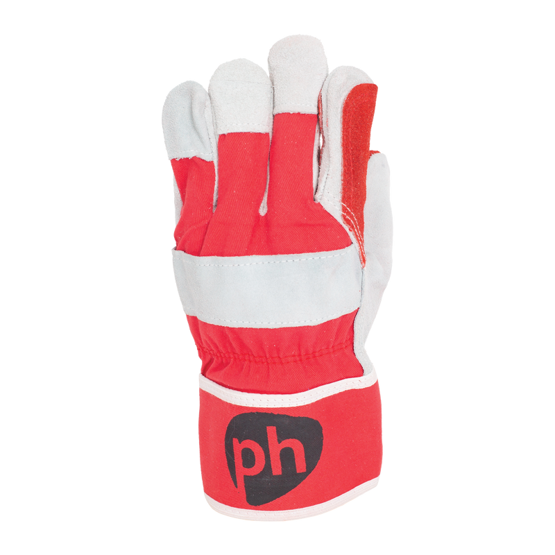 Polyco Rigmaster Double Palm Rigger Glove | LR143DP | www.theglovestore.co.uk