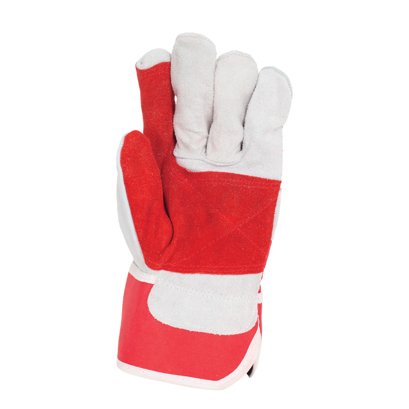 Polyco Rigmaster Double Palm Rigger Glove | LR143DP | www.theglovestore.co.uk